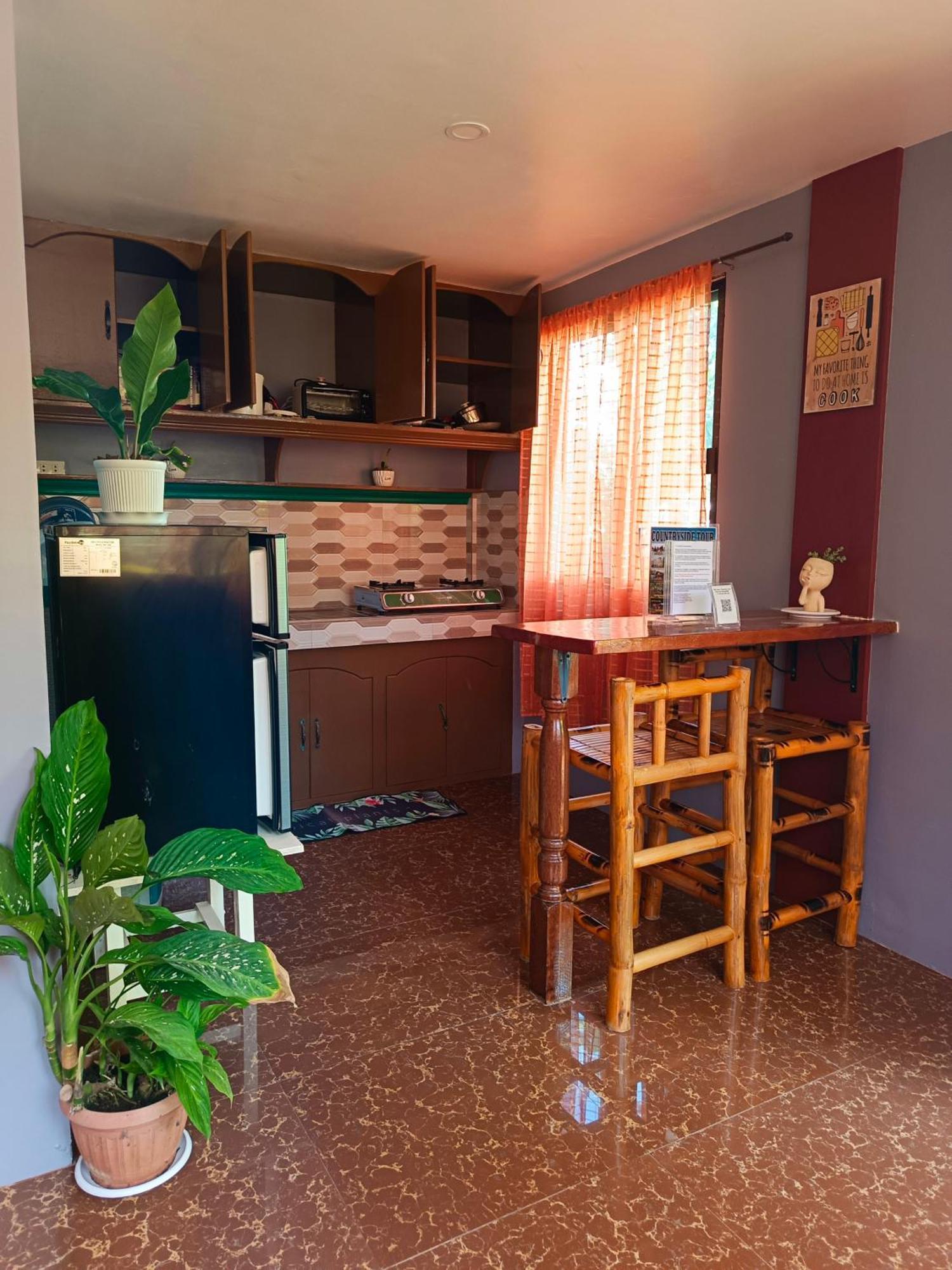Peace Lily Studio Apartments Panglao Værelse billede
